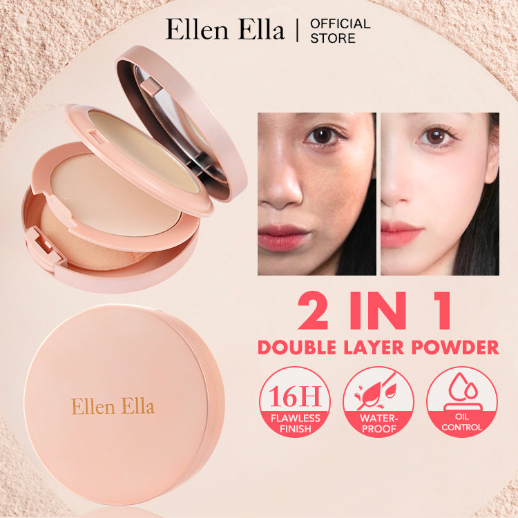 Ellen Ella 3 in 1 Double layer powder