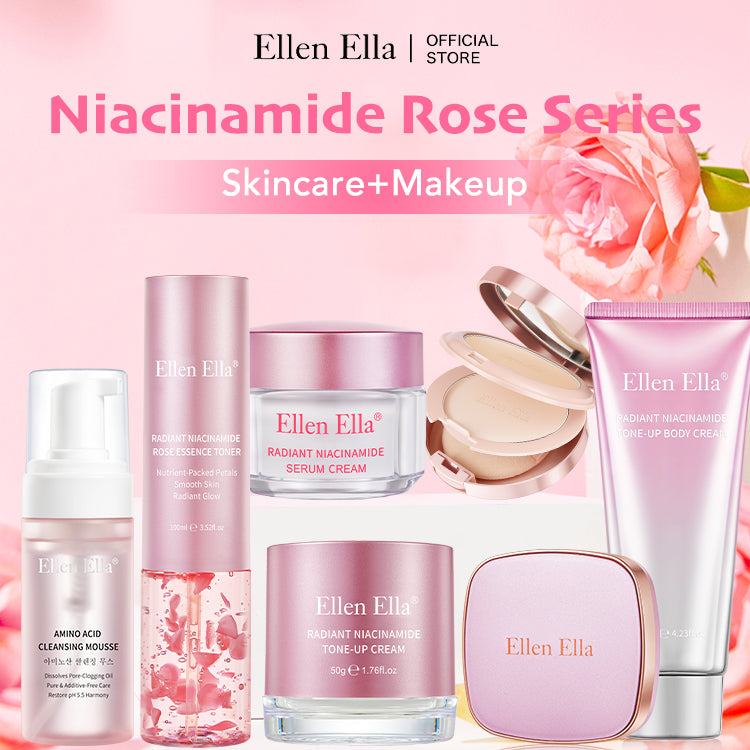ELLEN ELLA Niacinamide Skin Care Combo