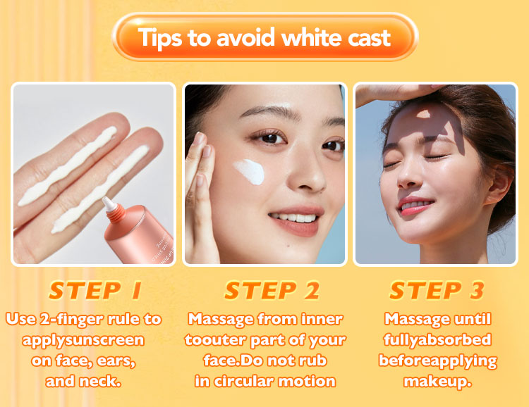 Ellen Ella New Upgrade Tone Up Sunscreen-SPF50 + PA+++,Naturel brightening,12 hours sun protection-Safety and environmental protection