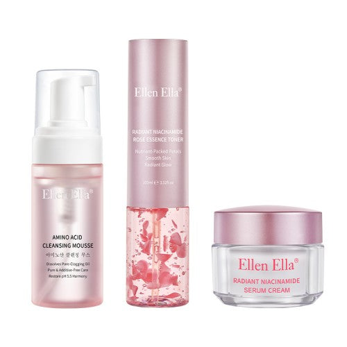 ELLEN ELLA Niacinamide Skin Care Combo