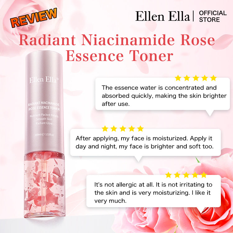 Ellen Ella Radiant Niacinamide Essence Toner