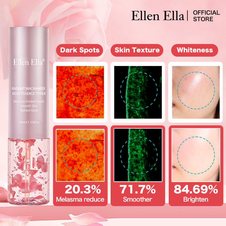 Ellen Ella Radiant Niacinamide Essence Toner
