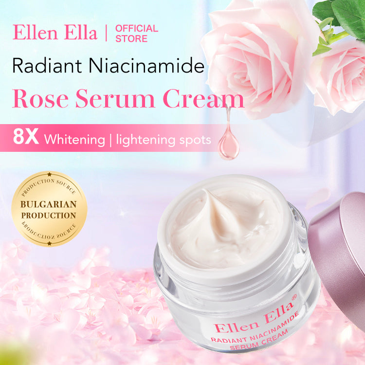 ELLEN ELLA morning and night skin cycling routine