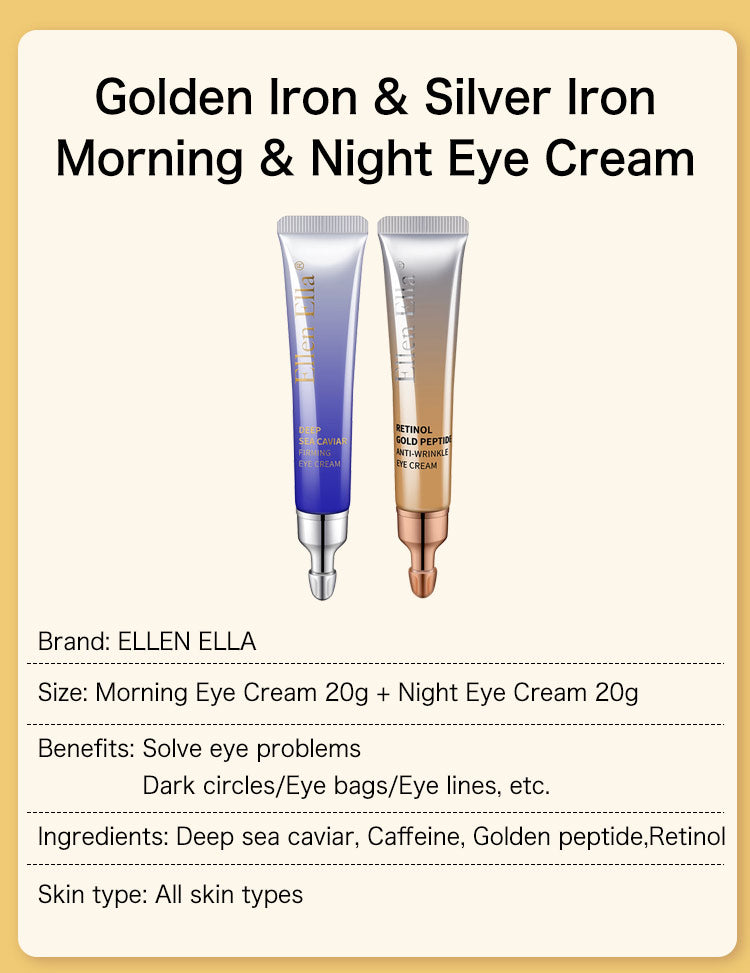 ELLEN ELLA Morning & Night Eye Cream