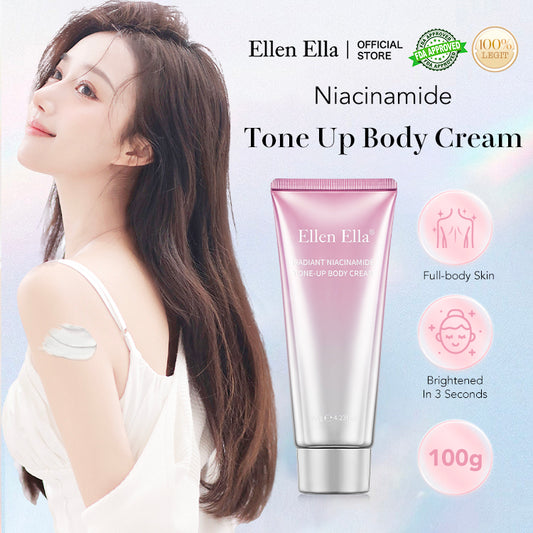 Brightening & Sunscreen 2 IN 1-Ellen Ella Niacinamide Body Tone-Up Milk Cream