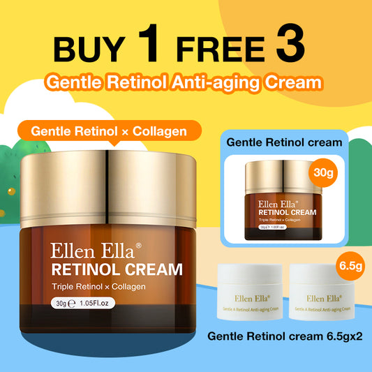 Upgrade Ellen Ella Retinol Face Cream-Effect increased by 50%