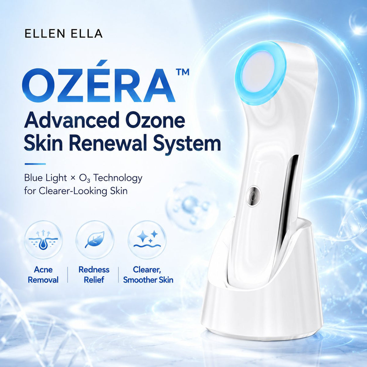 Ellen Ella OZÉRA™ Advanced Ozone Skin Renewal System