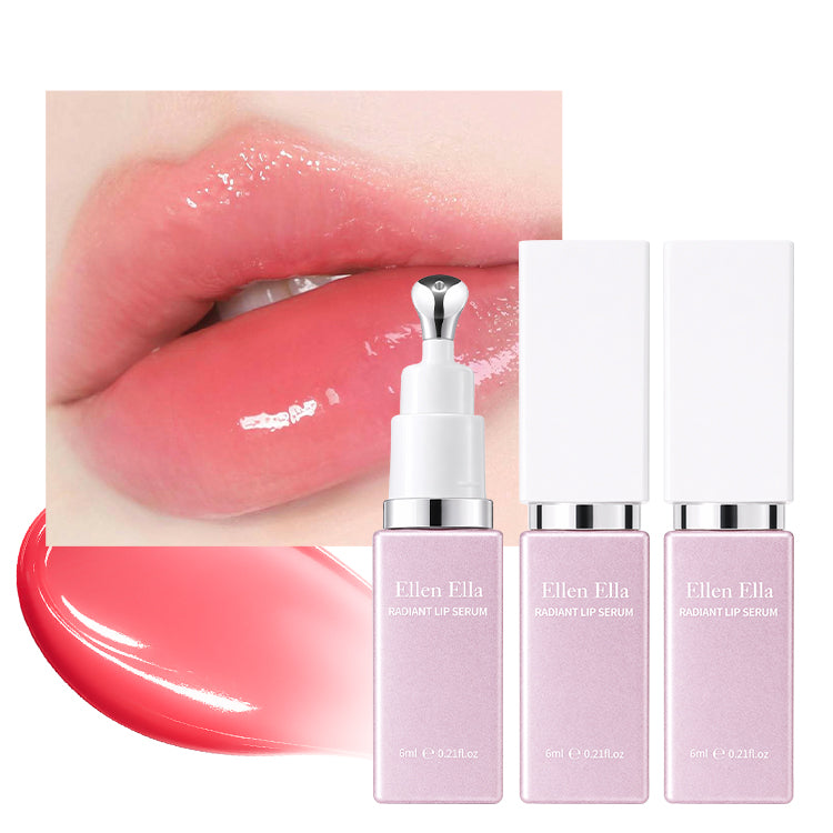 ALL IN 1 Lip Serum-24-Hour Long-Lasting Hydration-SPF15+-Nourishing, Moisturizing, Brightening, Reduces Lip Lines, Sun Protection