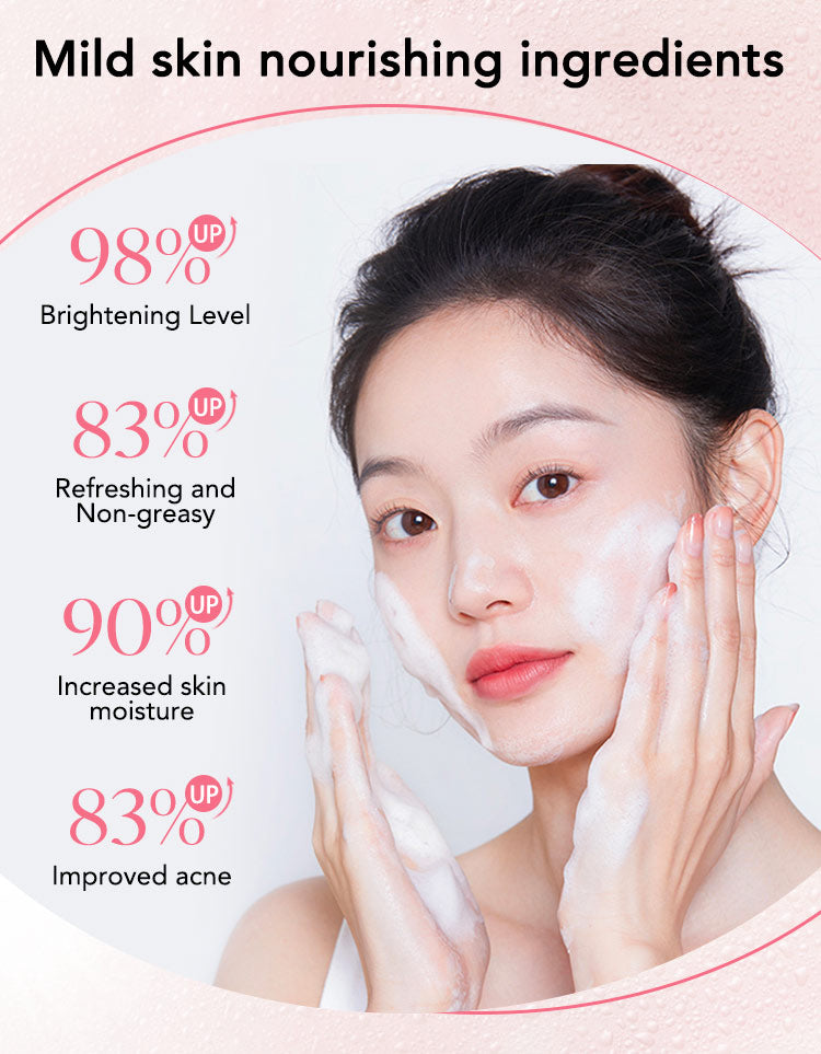 Ellen Ella Low Ph Amino Acid Gentle Cleansing Mousse