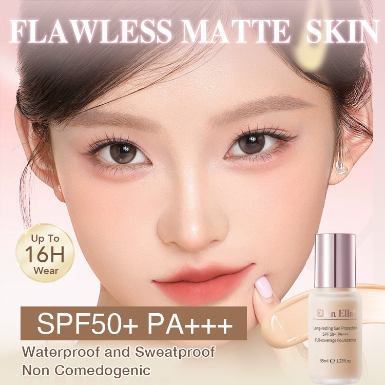 2-in-1 Flawless Sunscreen Foundation