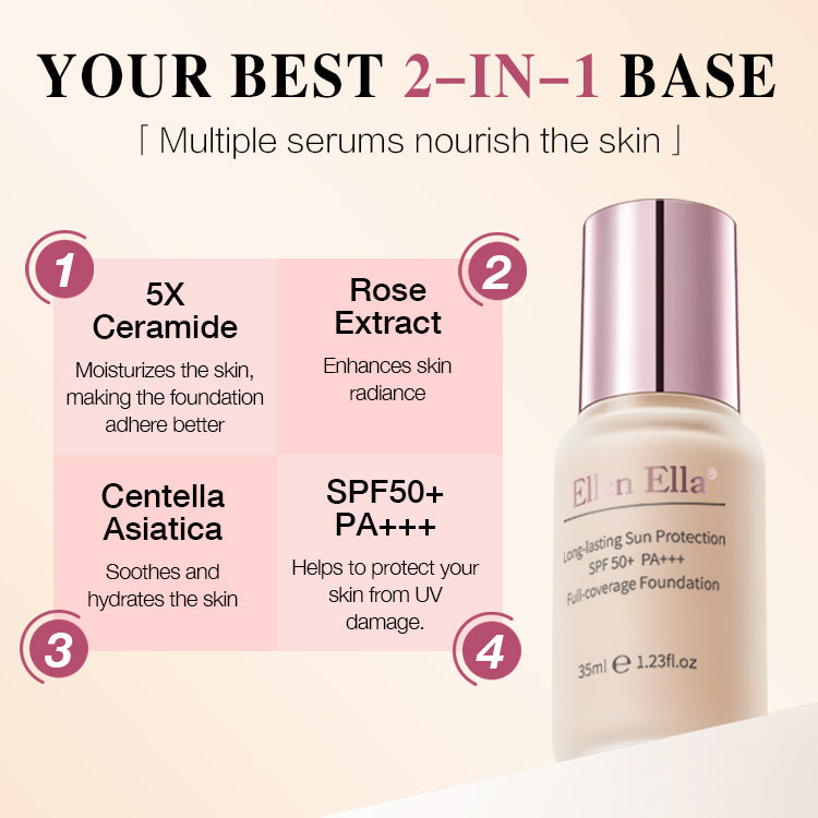 2-in-1 Flawless Sunscreen Foundation