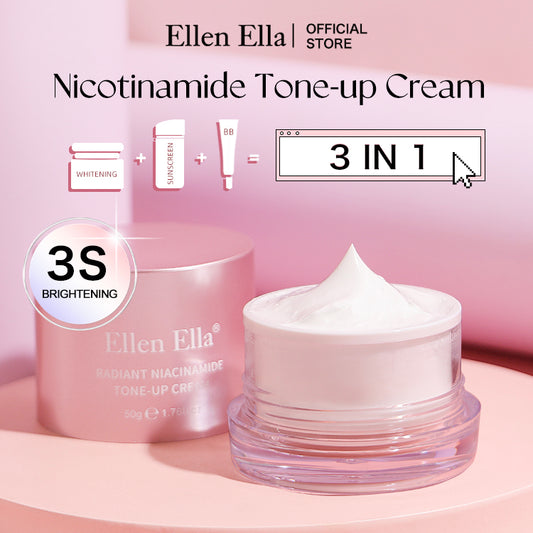 3-in-1 Tone Up Cream -whitening, sunscreen, and BB cream