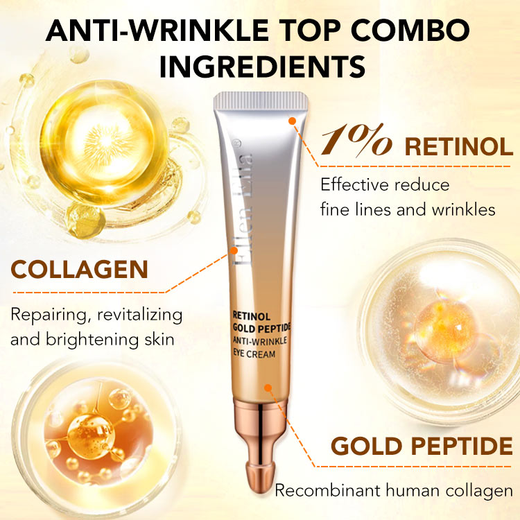 Golden Iron -retionl anti wrinkles Collagen Eye Cream