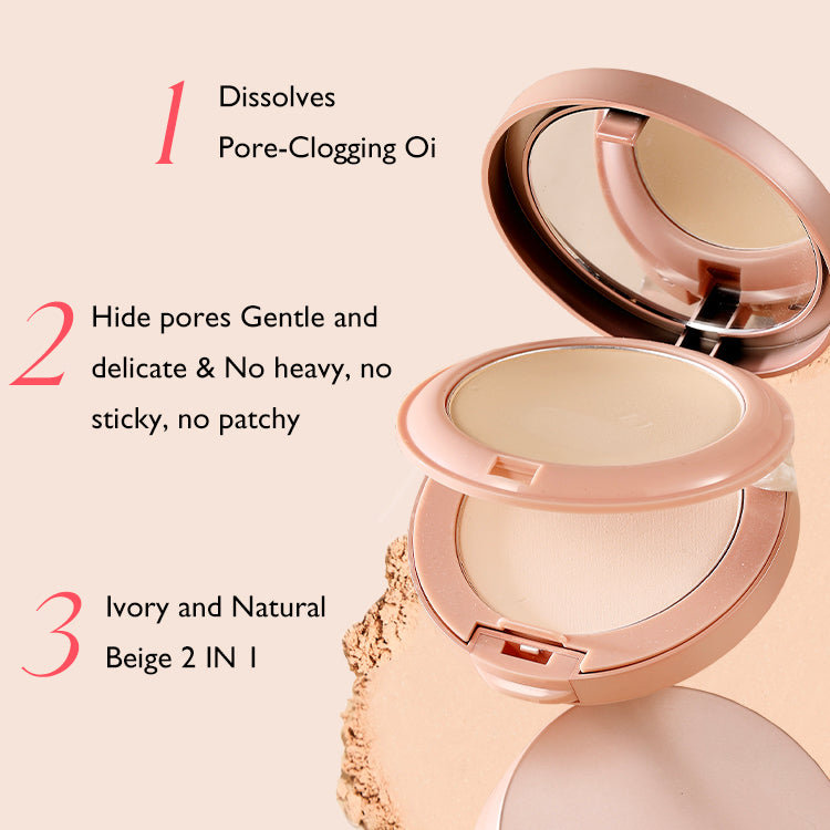 Ellen Ella 3 in 1 Double layer powder