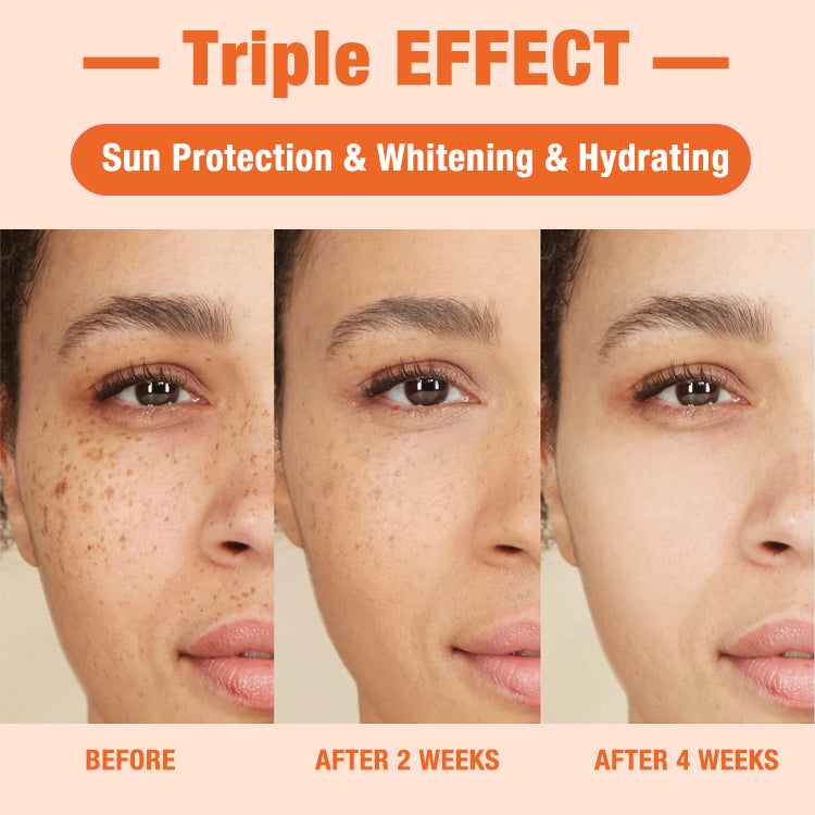 Ellen Ella New Upgrade Tone Up Sunscreen-SPF50 + PA+++,Naturel brightening,12 hours sun protection-Safety and environmental protection