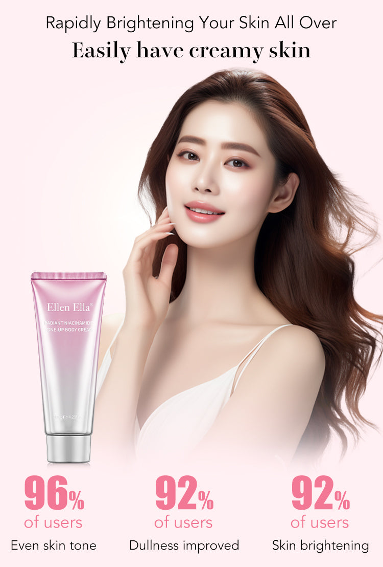 Brightening & Sunscreen 2 IN 1-Ellen Ella Niacinamide Body Tone-Up Milk Cream