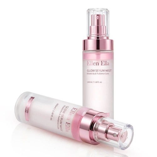 Ellen Ella PDRN-Niacinamide Serum Mist-Brightens skin tone, fades dark spots, soothes redness and sensitivity, moisturizes, and prevents makeup from fading