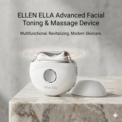 Ellen Ella Electric Guasha Massager Visible Lifting Smoothing for Face and Body.Enjoy Full-Body Care From The Comfort Of Your Home