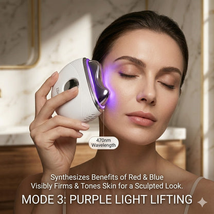 Ellen Ella Electric Guasha Massager Visible Lifting Smoothing for Face and Body.Enjoy Full-Body Care From The Comfort Of Your Home