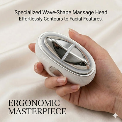Ellen Ella Electric Guasha Massager Visible Lifting Smoothing for Face and Body.Enjoy Full-Body Care From The Comfort Of Your Home