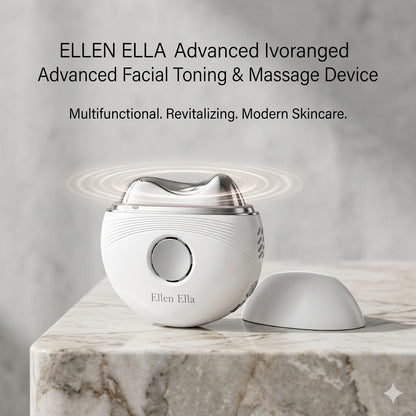 Ellen Ella Electric Guasha Massager Visible Lifting Smoothing for Face and Body.Enjoy Full-Body Care From The Comfort Of Your Home