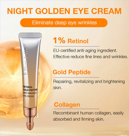 ELLEN ELLA Morning & Night Eye Cream