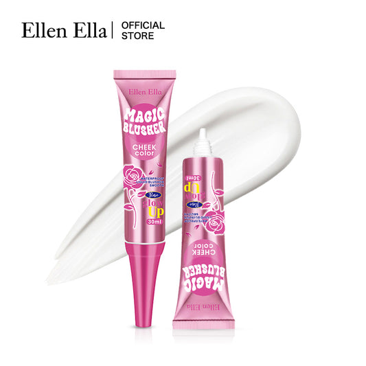 Ellen Ella Magic Blusher – Temperature-Activated Color Changing Blush for Kids & Tweens (Ages 6–15) | Waterproof 3-in-1 Cheek, Lip & Eye Tint