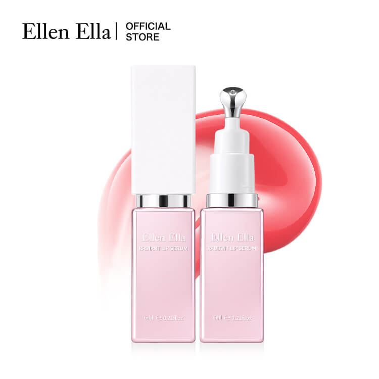 ALL IN 1 Lip Serum-24-Hour Long-Lasting Hydration-SPF15+-Nourishing, Moisturizing, Brightening, Reduces Lip Lines, Sun Protection