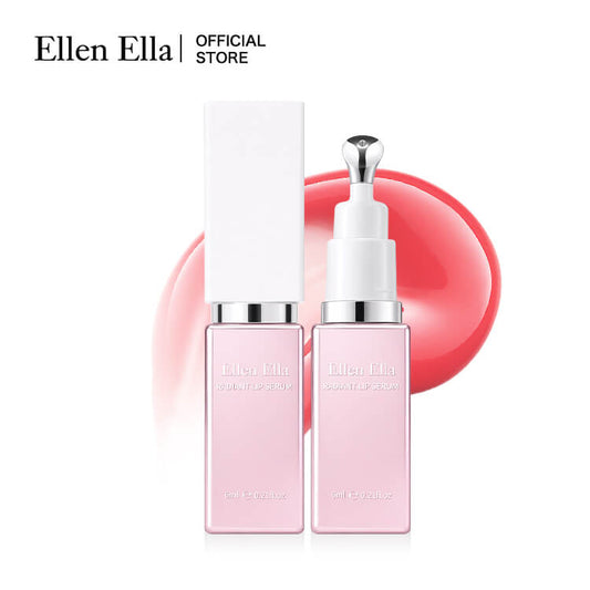 ALL IN 1 Lip Serum-24-Hour Long-Lasting Hydration-SPF15+-Nourishing, Moisturizing, Brightening, Reduces Lip Lines, Sun Protection