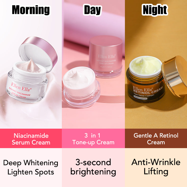 Ellen Ella Whitening &SunProtection& Anti-aging 3 IN 1