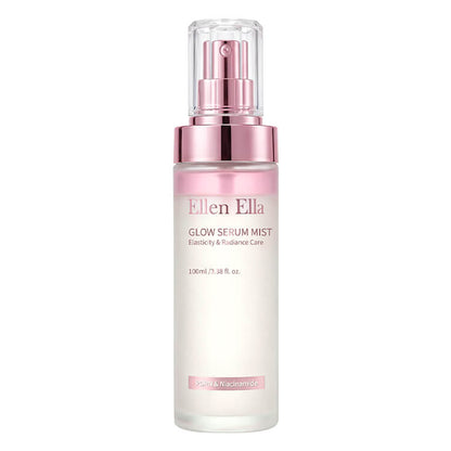 Ellen Ella PDRN-Niacinamide Serum Mist-Brightens skin tone, fades dark spots, soothes redness and sensitivity, moisturizes, and prevents makeup from fading