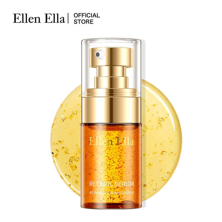 4X Retinol Ellen Ella Advanced Anti-aging Serum 4X Retinol & Nano Gold foil