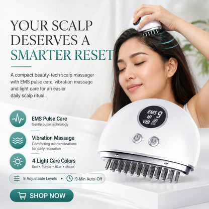 Ellen Ella 4in1 ems electric hair massager comb