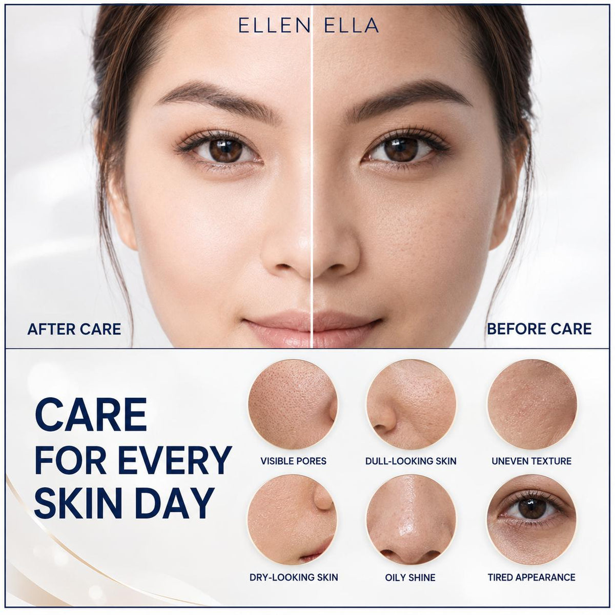 Ellen Ella 4-in-1 Facial Care Device – Deep Cleanse