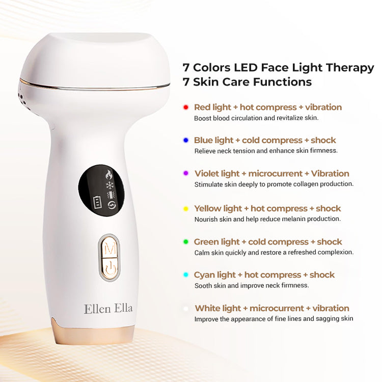 Ellen-Ella 7-Color Dual Mode Sculpting Device