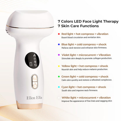 Ellen-Ella 7-Color Dual Mode Sculpting Device