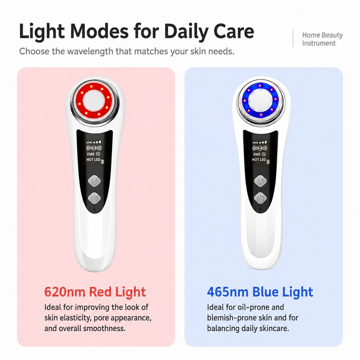 Ellen Ella 4-in-1 Facial Care Device – Deep Cleanse
