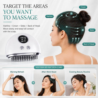 Ellen Ella 4in1 ems electric hair massager comb