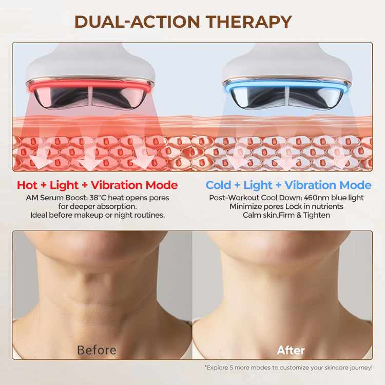 Ellen-Ella 7-Color Dual Mode Sculpting Device