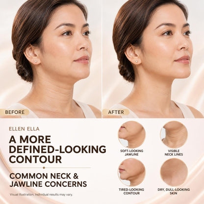 ELLEN ELLA LumiLift Sculpt Pro 4-in-1 Neck & Jawline Sculpting Device