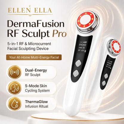 Ellen Ella 4-in-1 Facial Care Device – Deep Cleanse