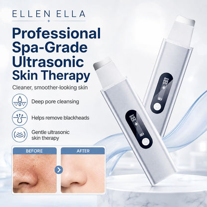 Ellen Ella 4-in-1 Ultrasonic Skin Scrubber