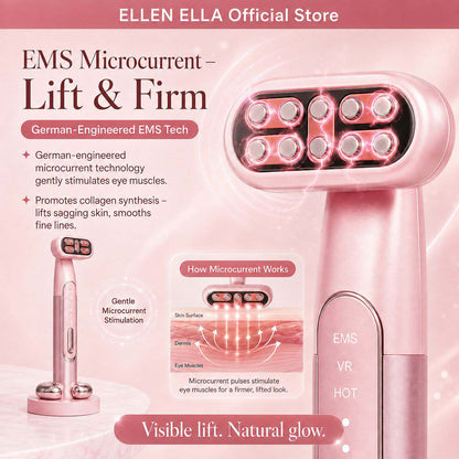 ELLEN ELLA 9-in-1 Smart Eye Spa