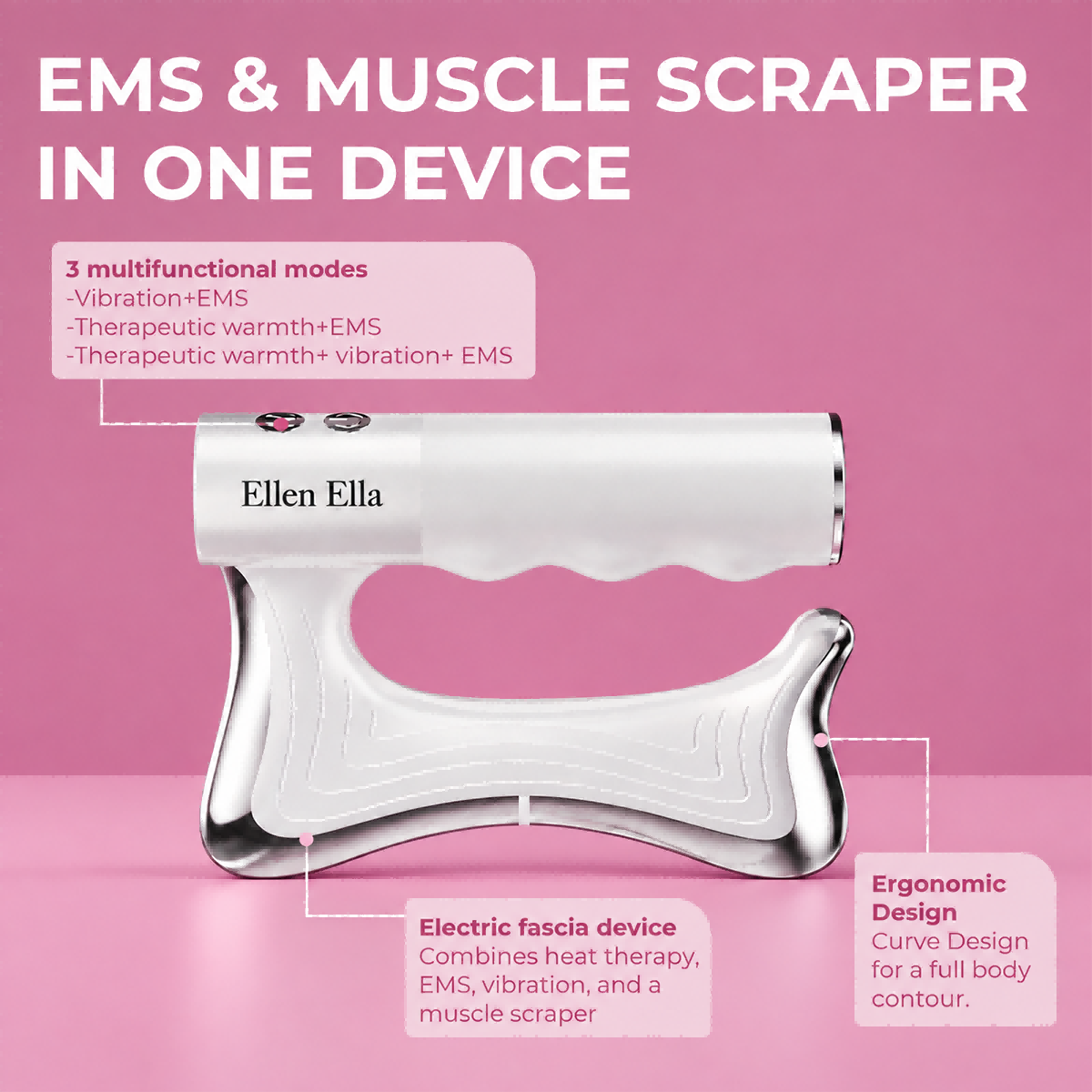 Ellen Ella SculptRn Full Body Contouring Device
