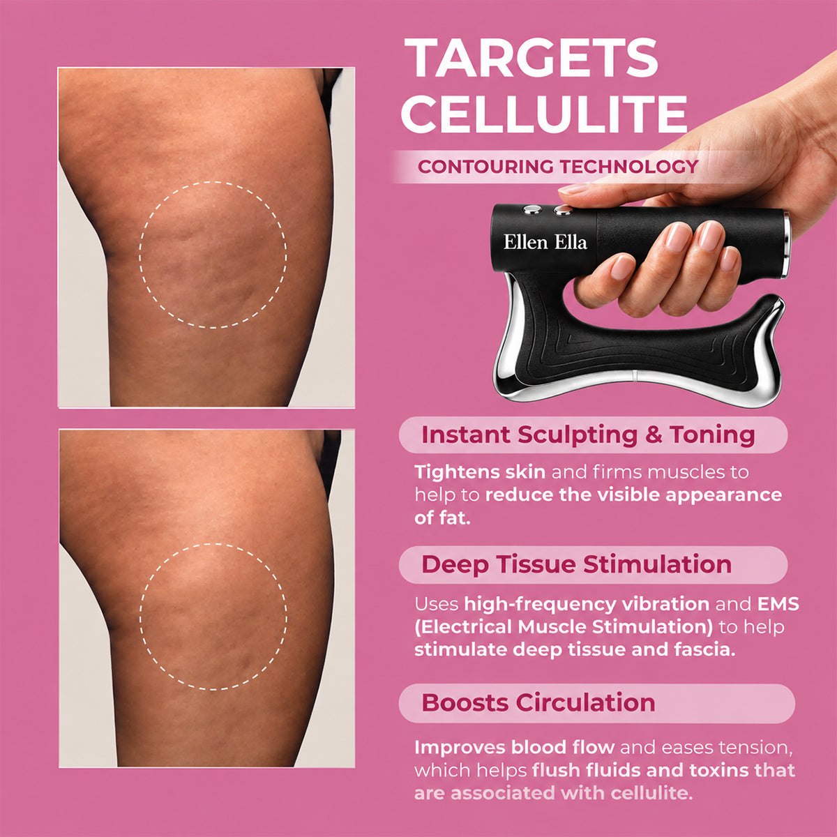 Ellen Ella SculptRn Full Body Contouring Device