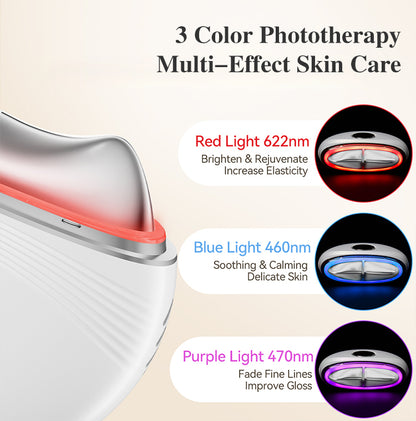 Ellen Ella Electric Guasha Massager Visible Lifting Smoothing for Face and Body.Enjoy Full-Body Care From The Comfort Of Your Home