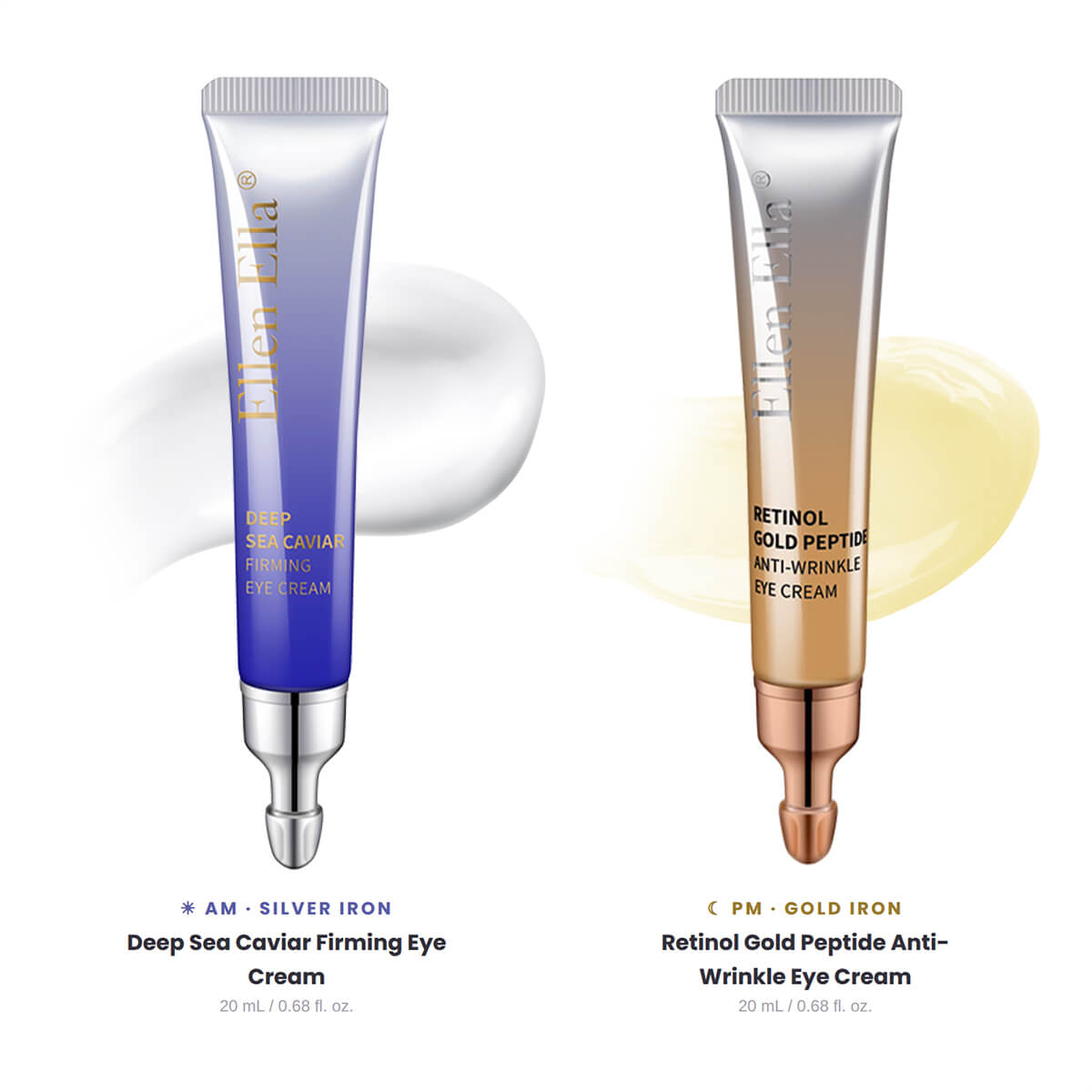 ELLEN ELLA™ MORNING & NIGHT EYE CREAM