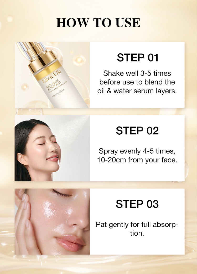 Ellen Ella White Truffle-Ginseng Anti-Aging Serum Mist
