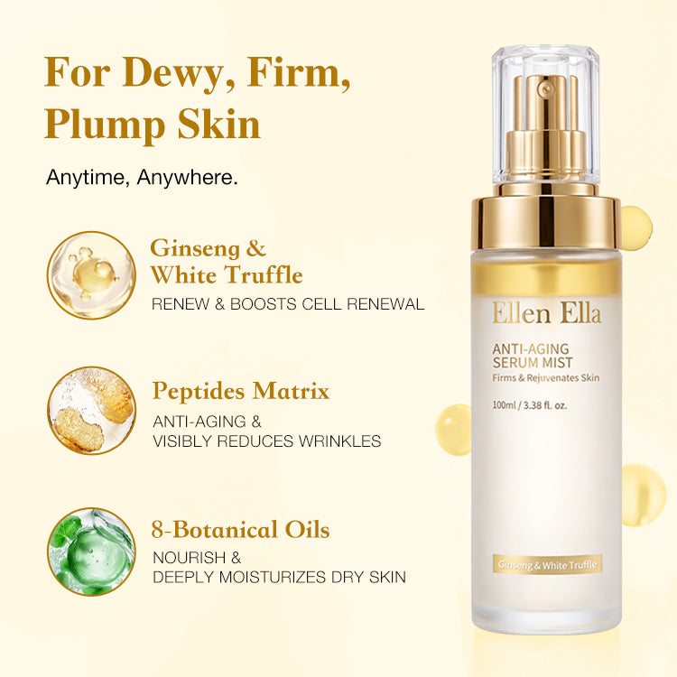 Ellen Ella White Truffle-Ginseng Anti-Aging Serum Mist