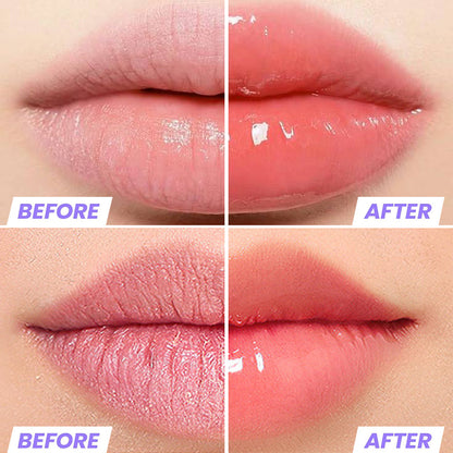 ALL IN 1 Lip Serum-24-Hour Long-Lasting Hydration-SPF15+-Nourishing, Moisturizing, Brightening, Reduces Lip Lines, Sun Protection